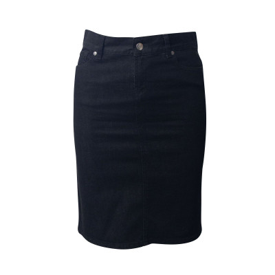Joseph Skirt Cotton in Black