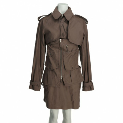 Jean Paul Gaultier Suit in Brown
