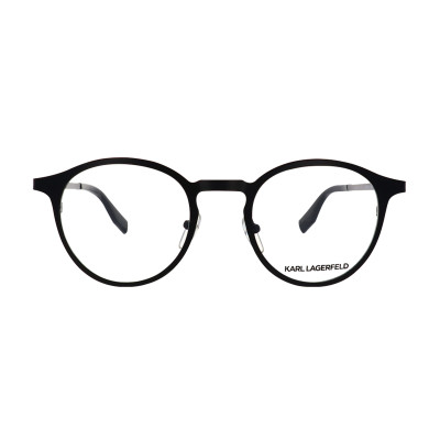 Karl Lagerfeld Brille in Schwarz