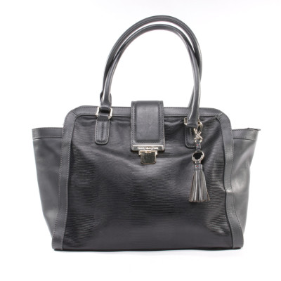 Tommy Hilfiger Handbag Leather in Grey