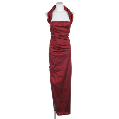 Talbot Runhof Dress in Red