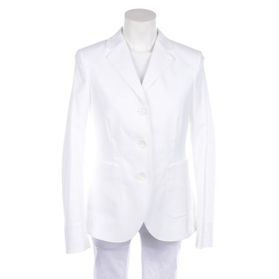 Luisa Cerano Jacket/Coat Cotton in White