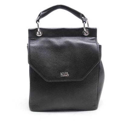 Karl Lagerfeld Backpack Leather in Black