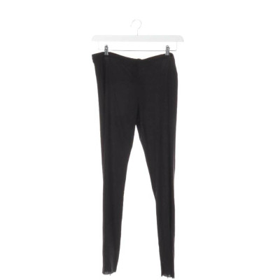 The Row Trousers Silk in Black