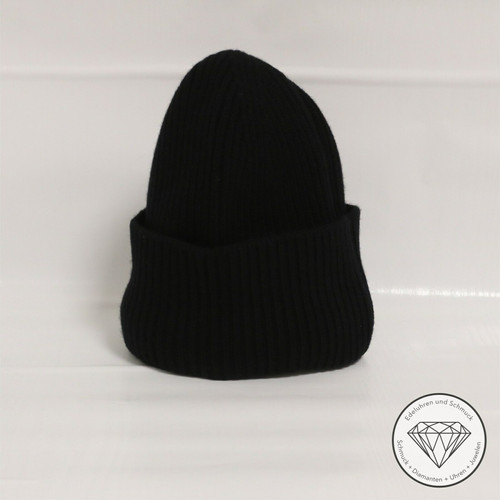 LOUIS VUITTON Dames Hut/Mütze aus Baumwolle in Schwarz