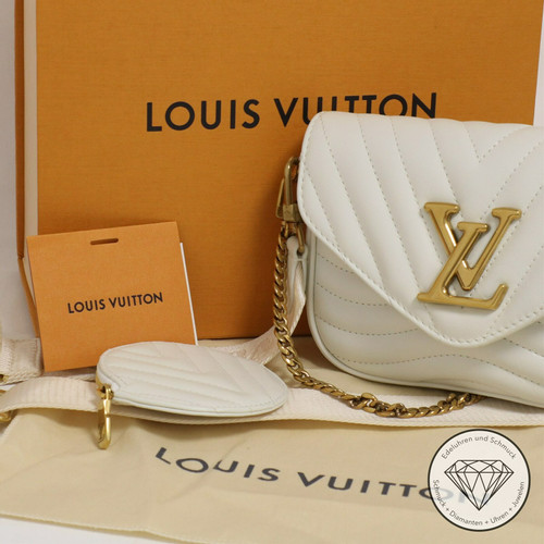 LOUIS VUITTON Femme Multi Pochette en Blanc