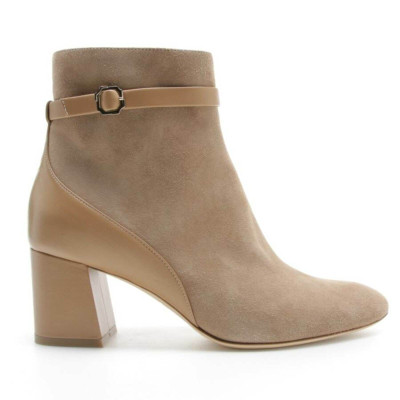 Malone Souliers Ankle boots Leather in Brown