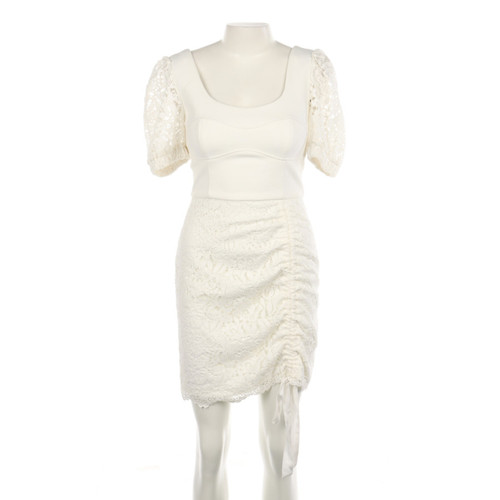REBECCA VALLANCE Damen Kleid in Weiß Größe: DE 36