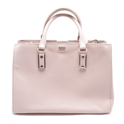 Hugo Boss Handbag Leather in Pink