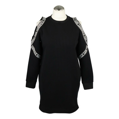 Karl Lagerfeld Dress Viscose in Black