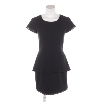 Karl Lagerfeld Kleid aus Viskose in Schwarz