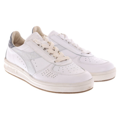 Diadora Trainers Leather in White