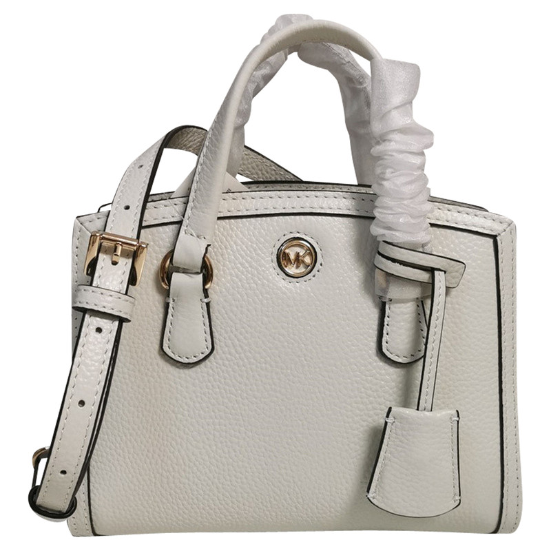 Witte michael kors tas hot sale