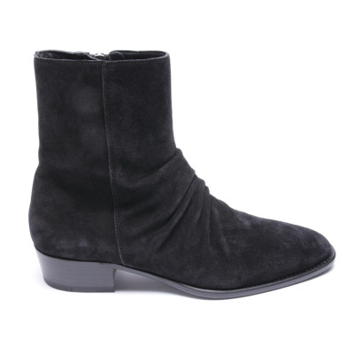 Amiri Ankle boots Leather in Black