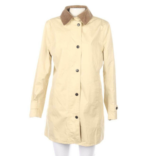 BARBOUR Damen Jacke/Mantel aus Baumwolle in Weiß