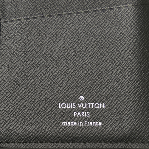 LOUIS VUITTON Damen Täschchen/Portemonnaie aus Canvas in Schwarz