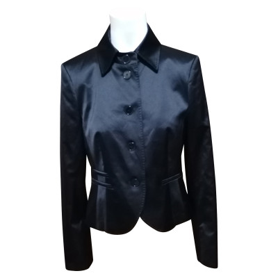 St. Emile Jacket/Coat Cotton in Black