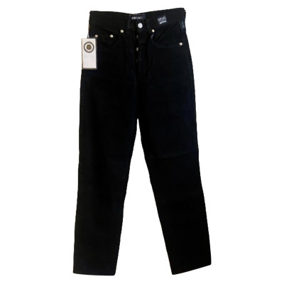 Versace Jeans aus Jeansstoff in Schwarz