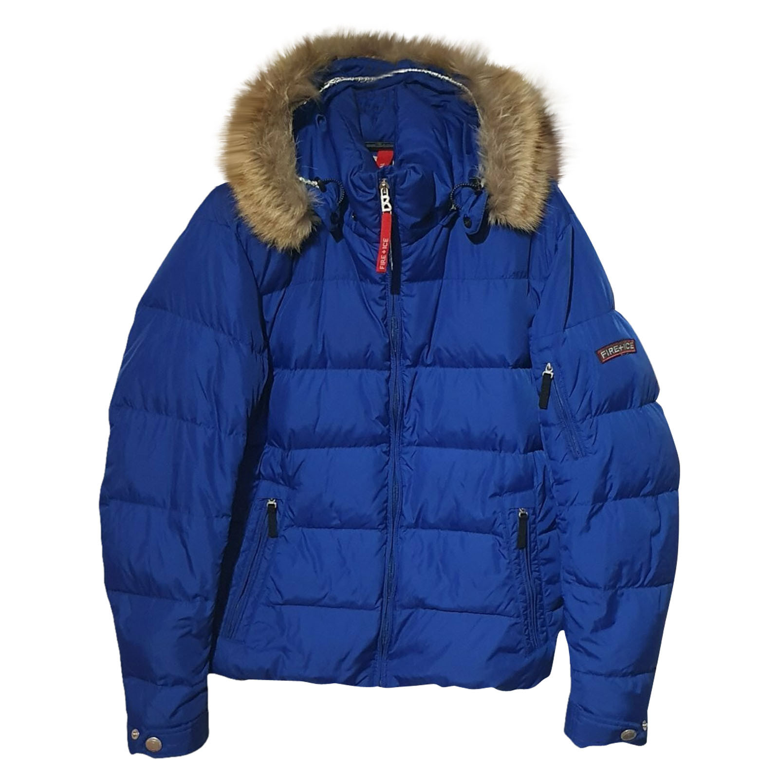 BOGNER FIRE+ICE Women's Jacke/Mantel in Blau Size: M