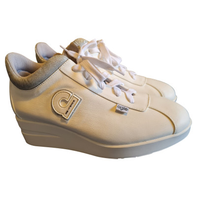 Rucoline Trainers Leather in White