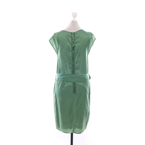 BOSS ORANGE Damen Kleid in Grün Größe: DE 34 | Second Hand
