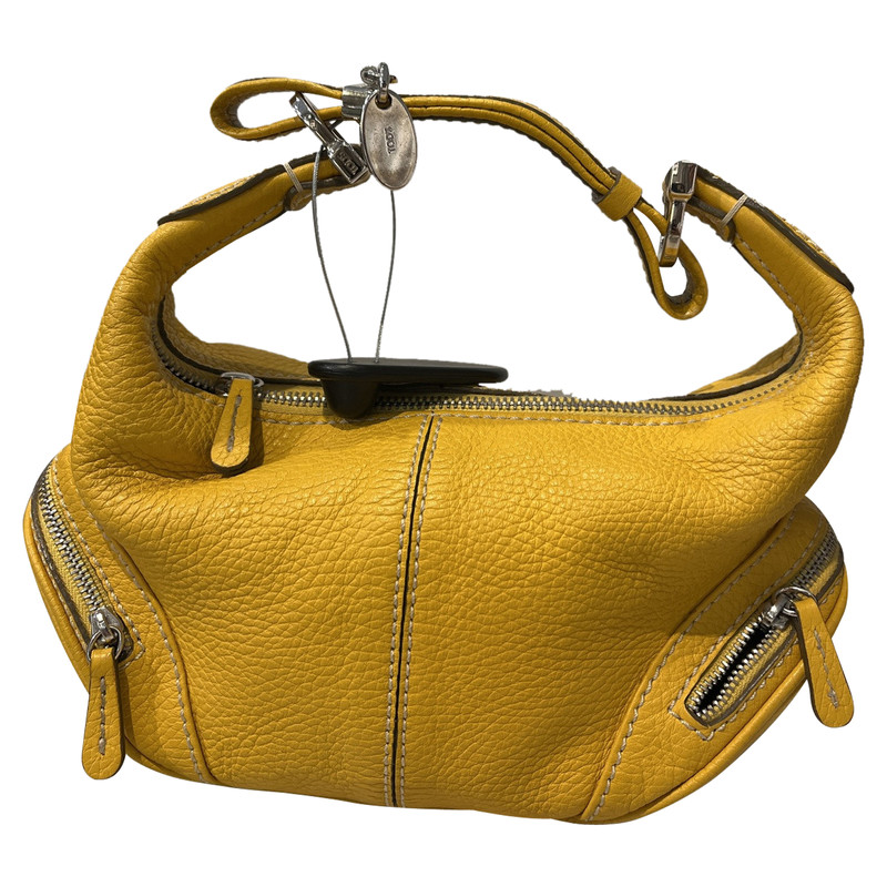 Tods Leder Handtaschen in Gelb Damen Taschen Tote Taschen 