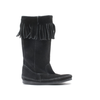 Minnetonka Ankle boots Leather in Black