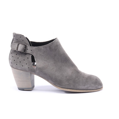 Pantanetti Ankle boots Leather in Grey