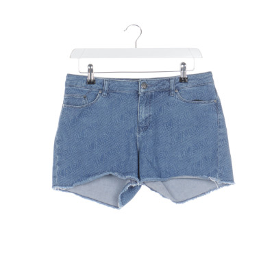 Karl Lagerfeld Shorts Cotton in Blue