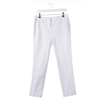 Karl Lagerfeld Paio di Pantaloni in Viscosa in Bianco