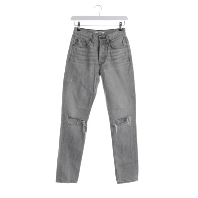 Grlfrnd Jeans Cotton in Grey