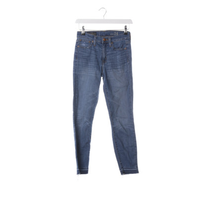 J. Crew Jeans in Cotone in Blu