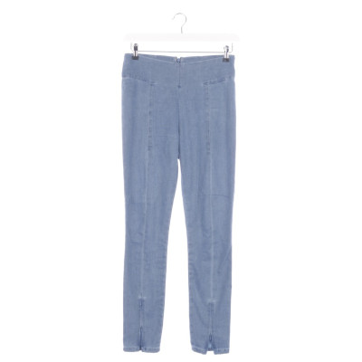 By Malene Birger Trousers Cotton in Blue