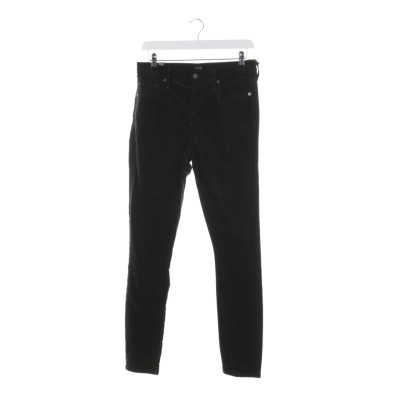J. Crew Trousers Cotton in Black