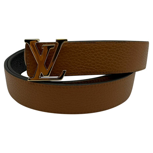 Louis Vuitton Monogram Cintura Marrone in Pelle