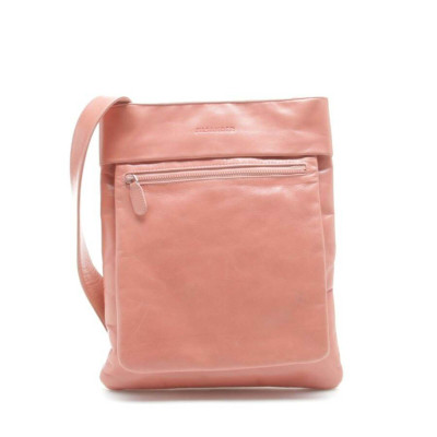 Jil Sander Shoulder bag Leather in Pink