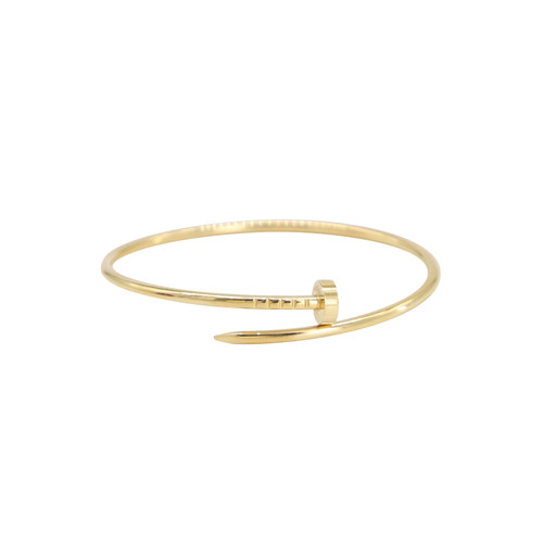 CARTIER Women's Bracelet/Wristband in Yellow | REBELLE
