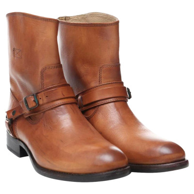 Frye Ankle boots Leather in Brown