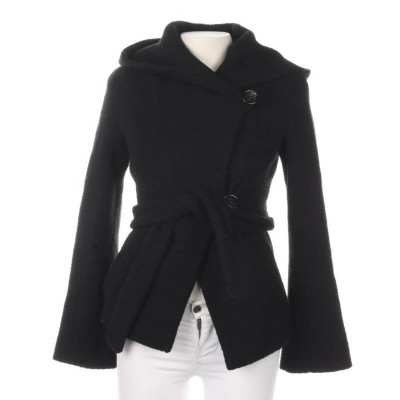 Bcbg Max Azria Jacket/Coat Wool in Black
