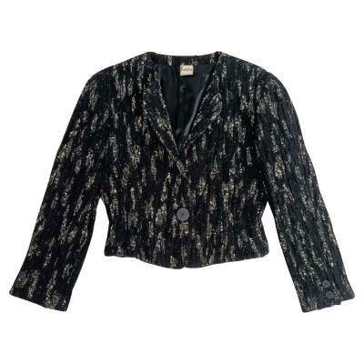Krizia Jacket/Coat Wool in Black