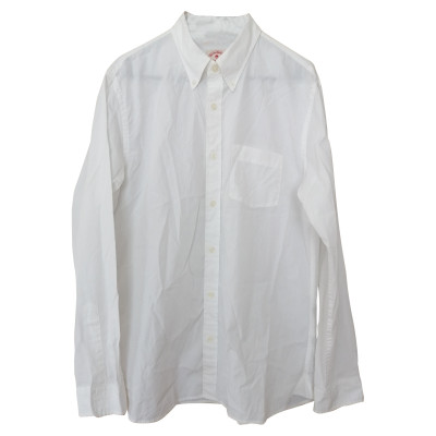 Brooks Brothers Top Cotton in White