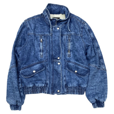 Isabel Marant Jacket/Coat Cotton in Blue