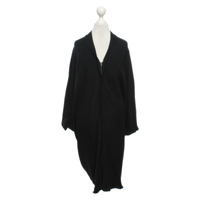 Lanvin Kleid aus Baumwolle in Schwarz