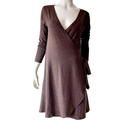 Liu Jo Kleid aus Viskose in Braun