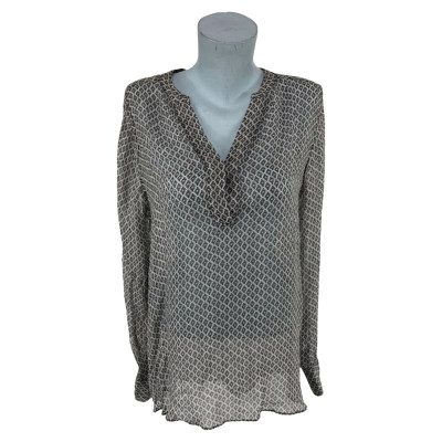 Hunky Dory Top Viscose in Silvery