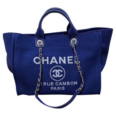Chanel Deauville in Blu