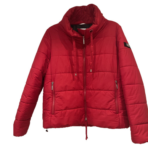 AIRFIELD Damen Jacke/Mantel aus Baumwolle in Rot