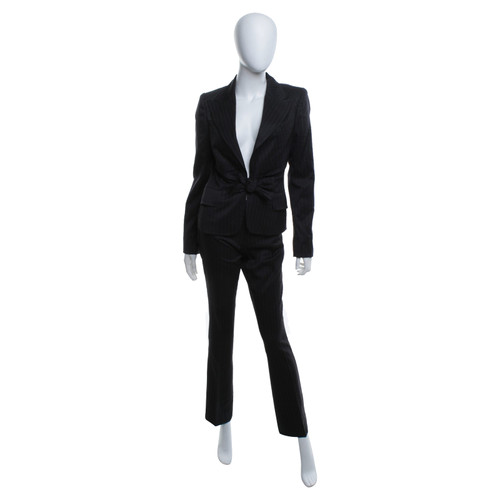 GUCCI Women's Anzug mit Nadelstreifenmuster Size: IT 38