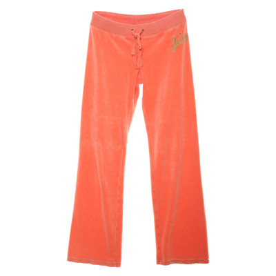 Juicy Couture Trousers in Orange