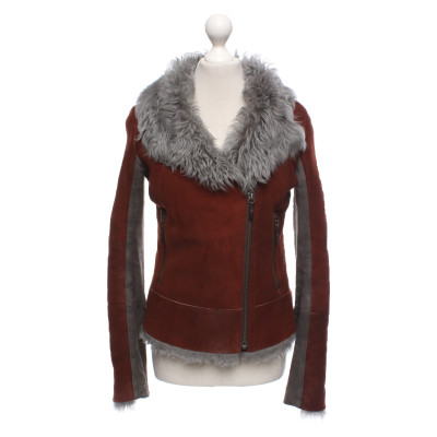 Vsp Of Vespucci Jacket/Coat Leather in Brown